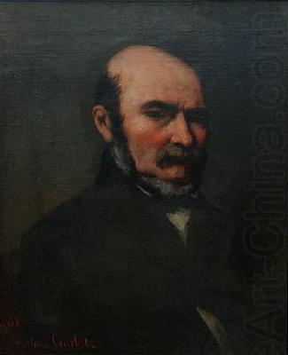 Gustave Courbet Portrait of M. Usquin china oil painting image